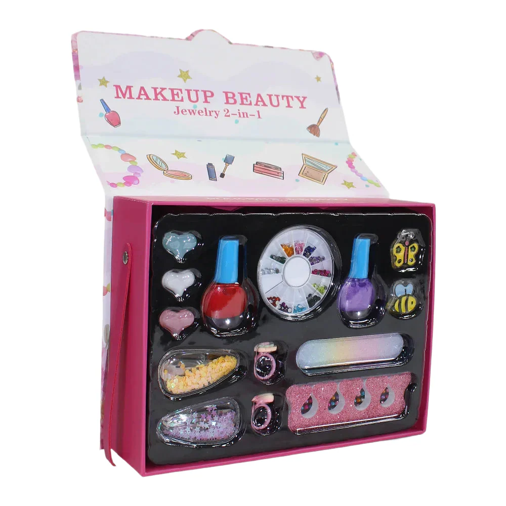 Unicorn Makeup Beauty Bag - Image 2