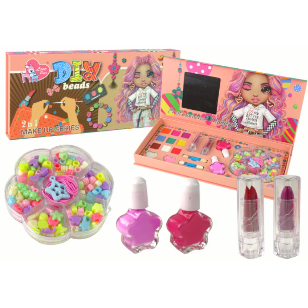 2-in-1 DIY Beads & Makeup Series
