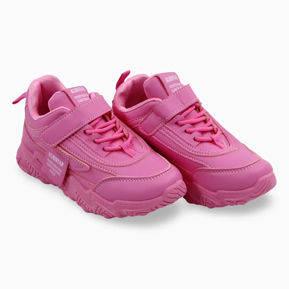 Unisex Leather Sneakers (Size 32-37) - Image 7