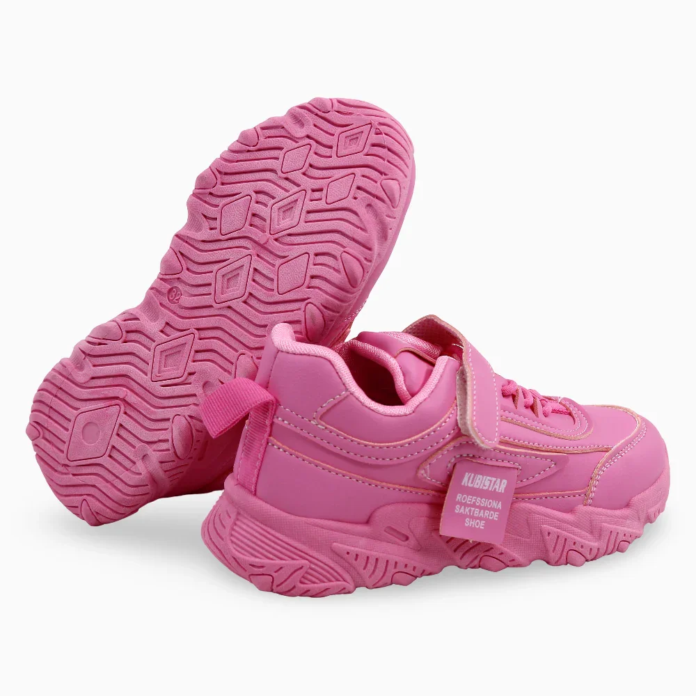 Unisex Leather Sneakers (Size 32-37) - Image 9