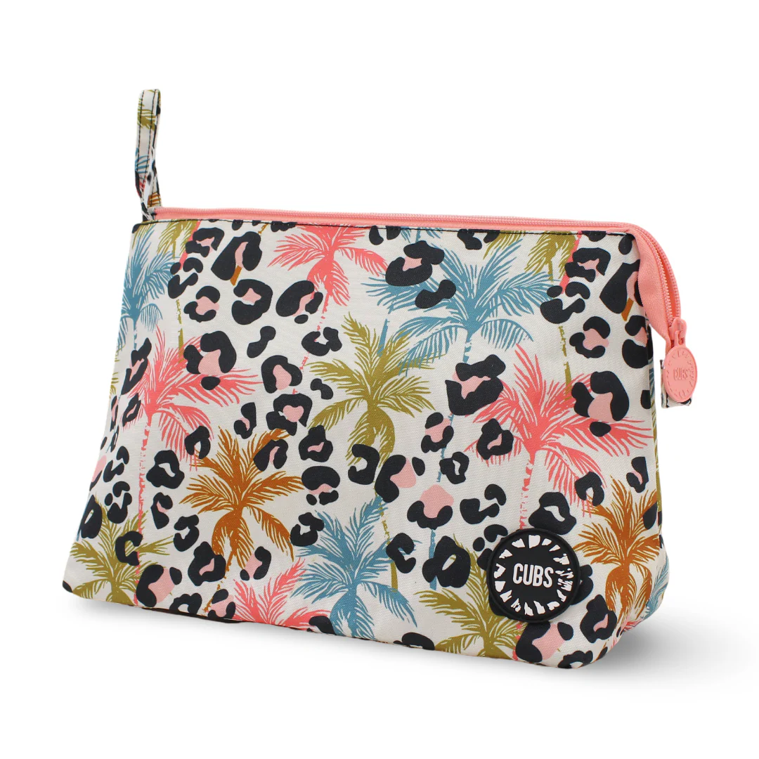 Cubs Leopard Large Pouch