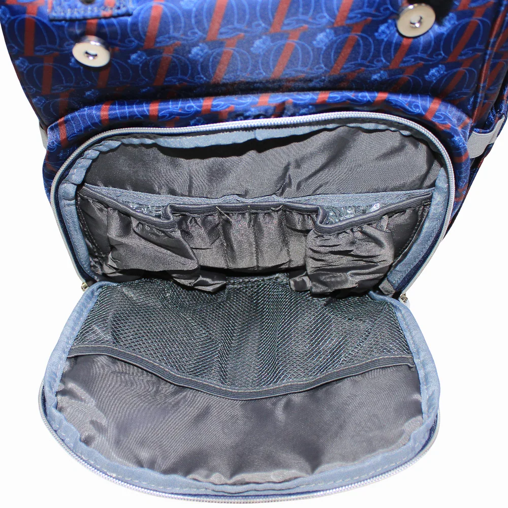 LeQueen Diamond 8th Special Edition Soft Waterproof Diaper Bag - Blue - Image 4