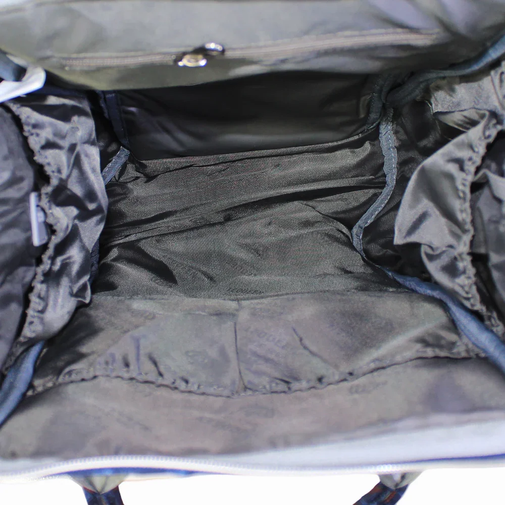 LeQueen Diamond 8th Special Edition Soft Waterproof Diaper Bag - Blue - Image 5