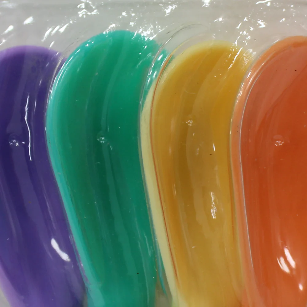 La Frutta Plastic Baby Spoons Set – 4 Pcs - Image 4