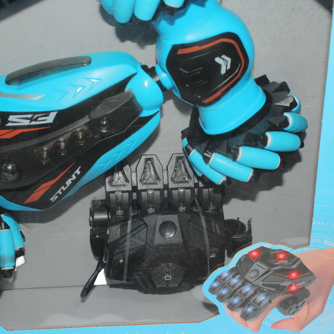 Negi Stunt Multifunction Racing Spray Car - Image 3
