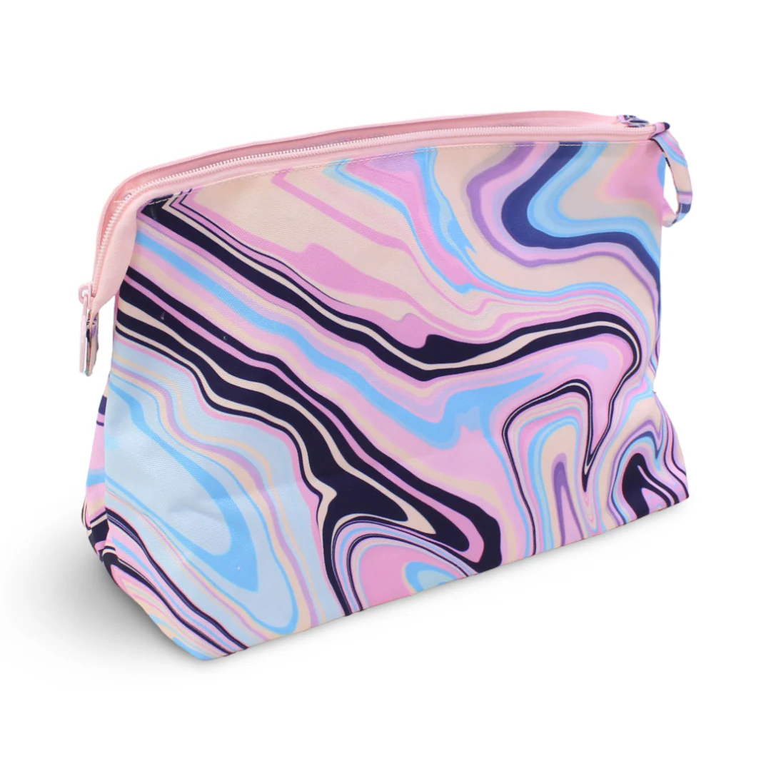 Cubs Lilac Swirls Large Pouch - Image 3