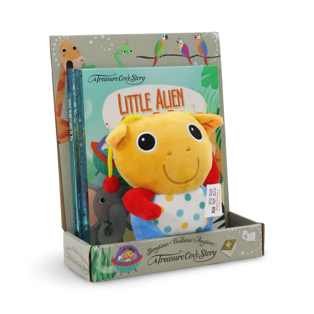 "Little Alien" Storybook & Soft Plush Toy