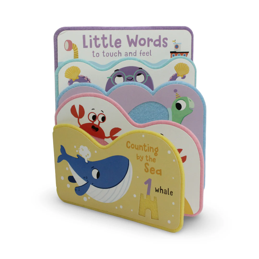 Yoyo Books Little Words to Touch and Feel Board Book - Image 2