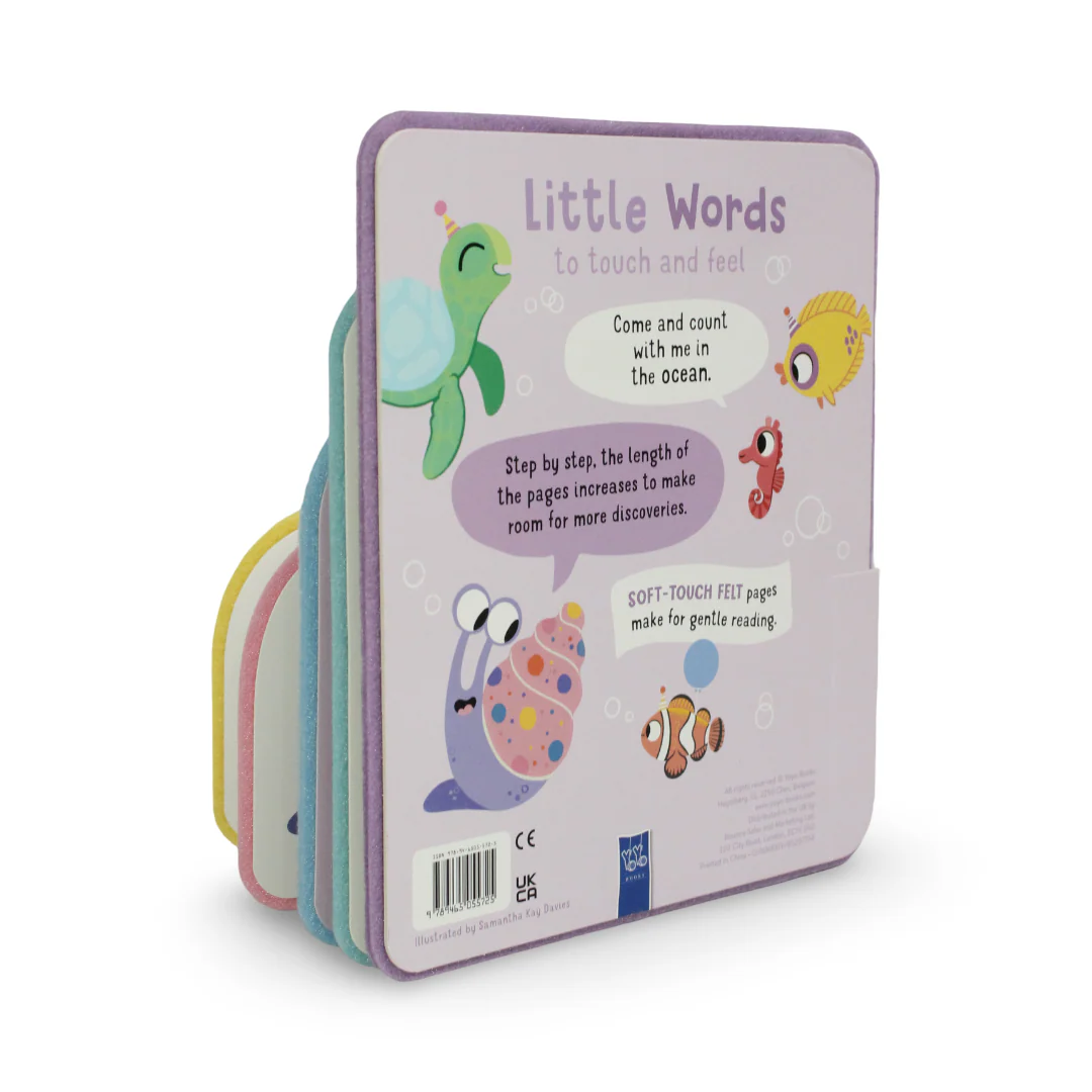 Yoyo Books Little Words to Touch and Feel Board Book - Image 3
