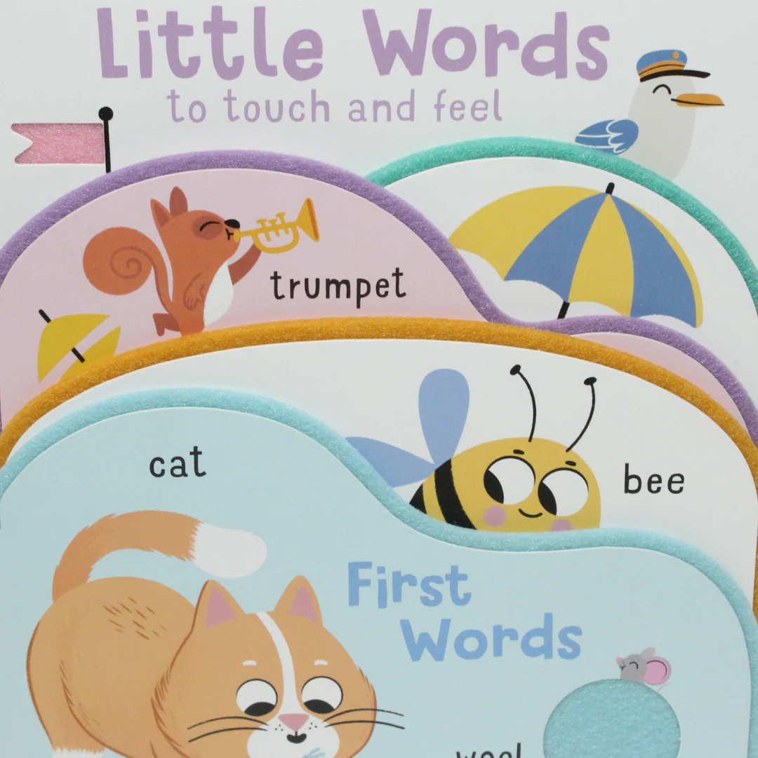 Little Words First Words, Touch-and-feel Board Book - Image 3