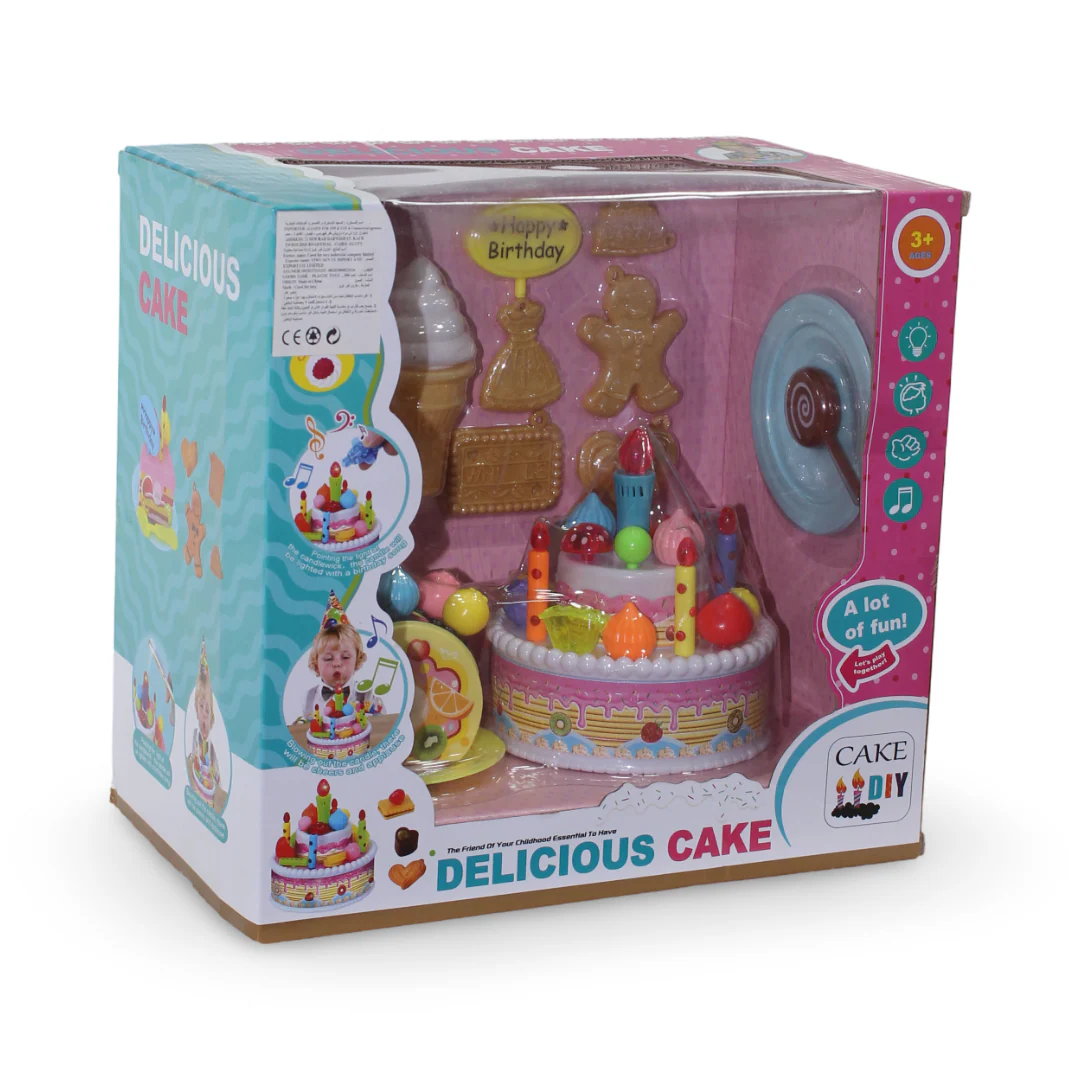 Delicious Cake with Candle Light - Image 2