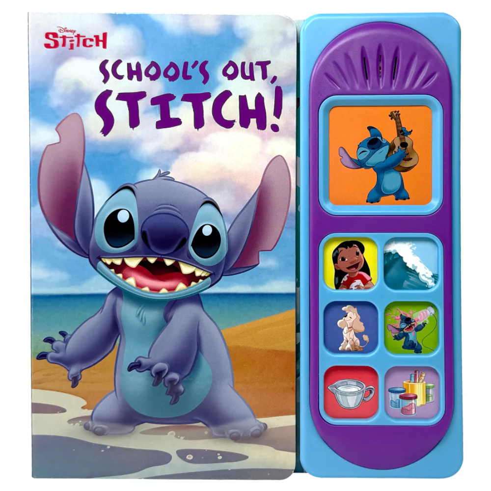 Disney Stitch: School's Out, Stitch!" Little Sound Book - Image 3