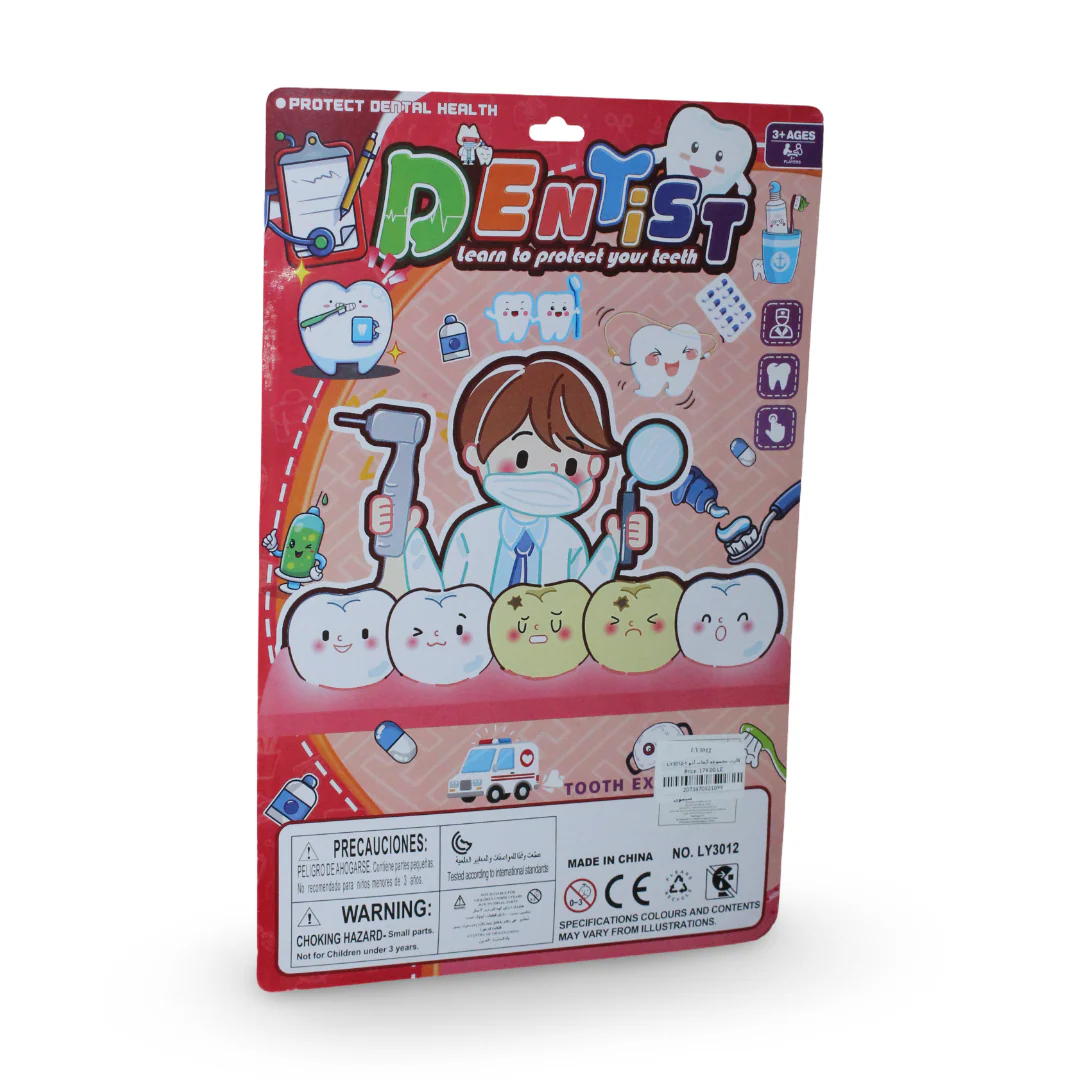 Dentist Toy Set – Salmon - Image 2