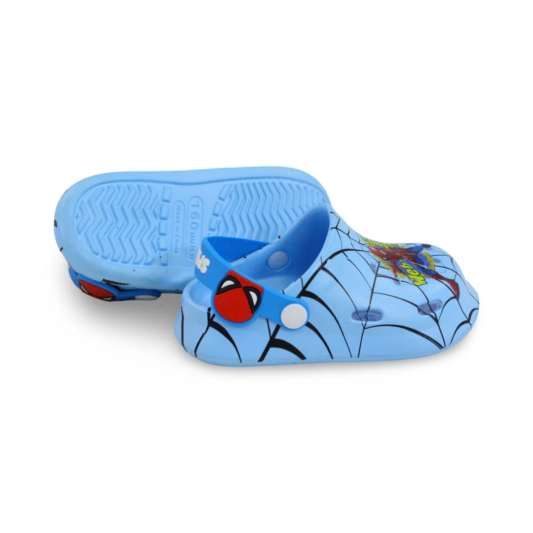 Boys Rubber Crocs – Spider-Man Slinger Design - Image 3