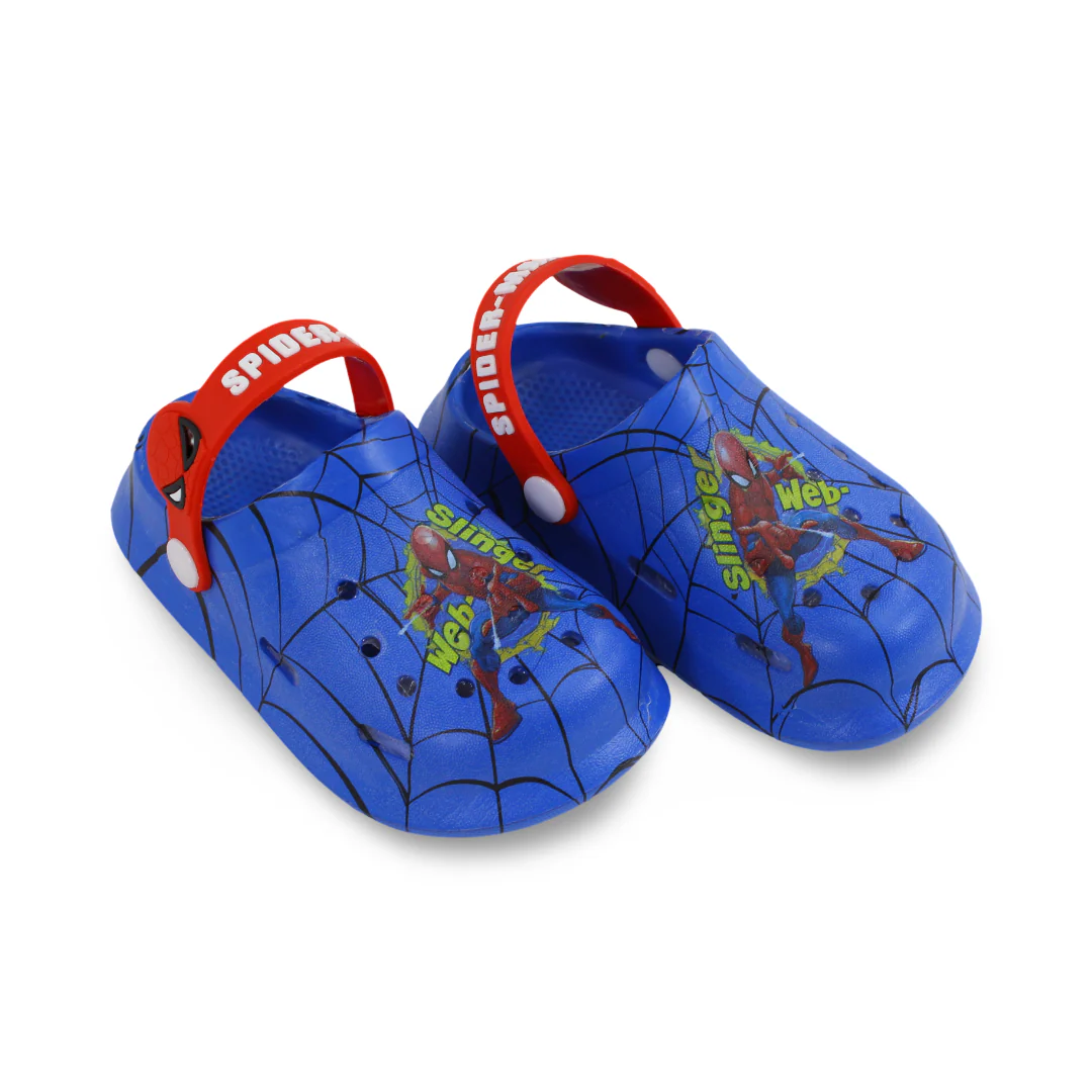 Boys Rubber Crocs – Spider-Man Slinger Design - Image 4