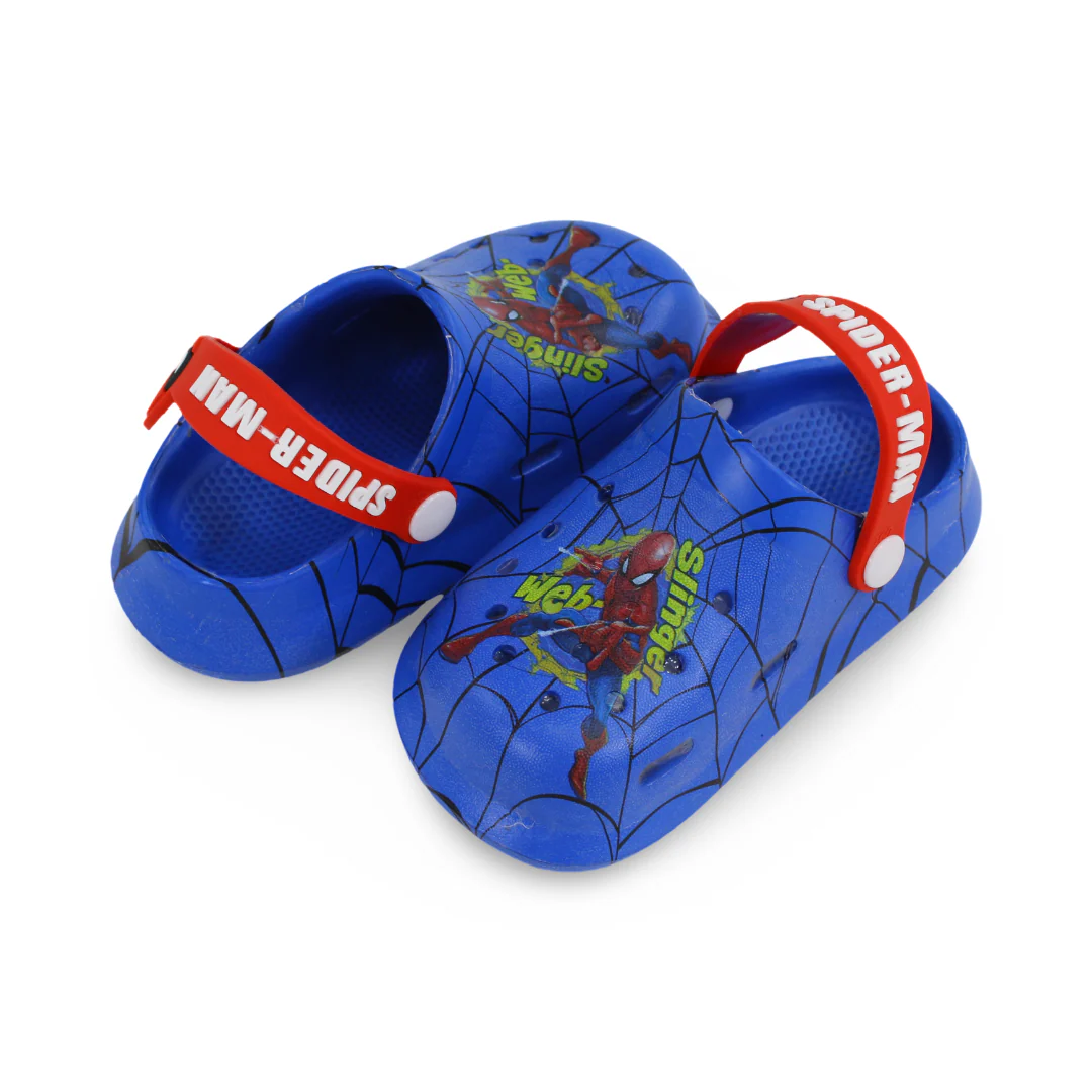 Boys Rubber Crocs – Spider-Man Slinger Design - Image 5