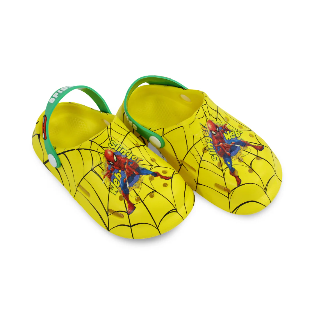 Boys Rubber Crocs – Spider-Man Slinger Design - Image 7