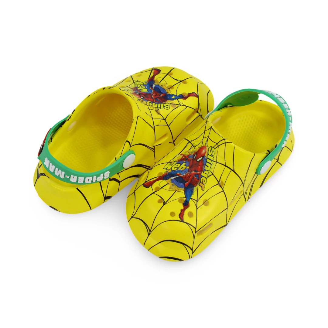 Boys Rubber Crocs – Spider-Man Slinger Design - Image 8