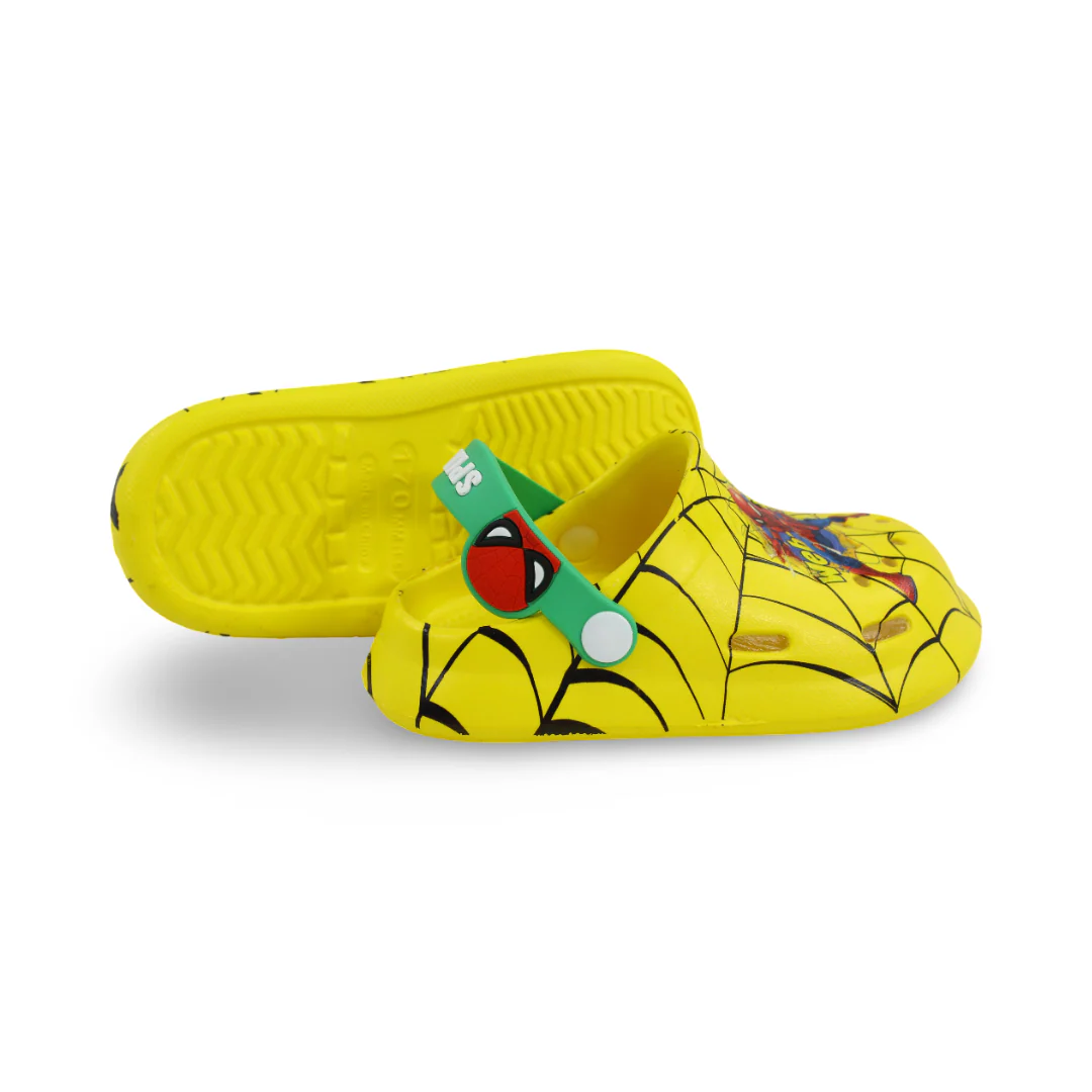 Boys Rubber Crocs – Spider-Man Slinger Design - Image 9