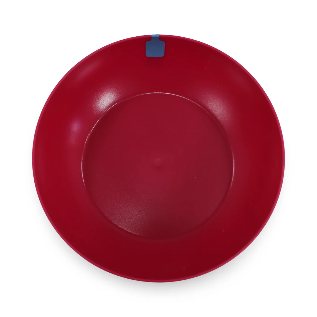 M-Design Lifestyle Deep Plate 20 Cm – Fuchsia - Image 2