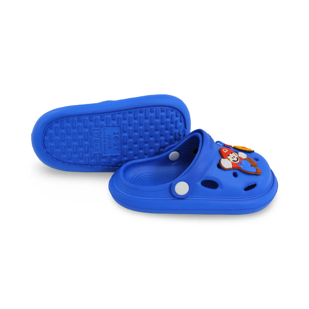 Boys Rubber Crocs – Super-Mario Design - Image 3