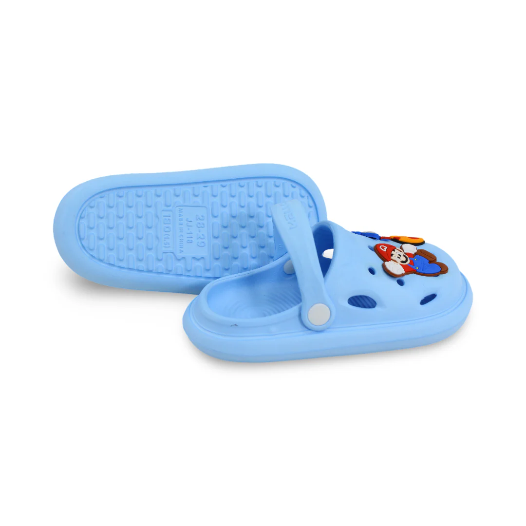 Boys Rubber Crocs – Super-Mario Design - Image 6