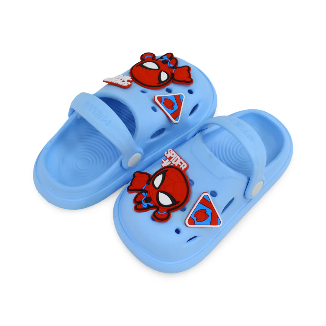 Boys Rubber Crocs – Spider-Man Design - Image 3
