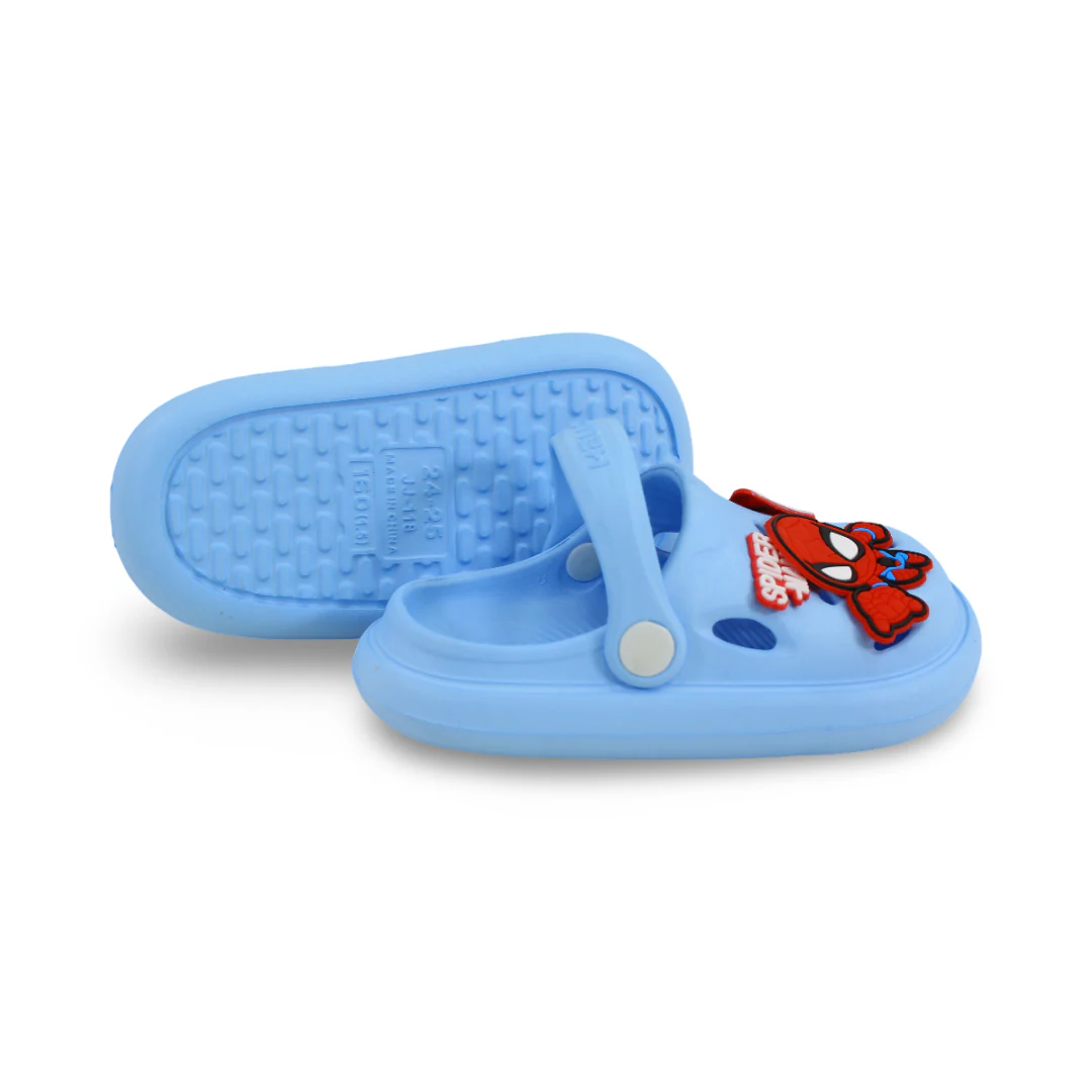Boys Rubber Crocs – Spider-Man Design - Image 4