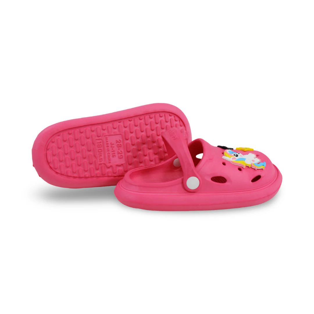 Girls Rubber Crocs – Magical Unicorn Design - Image 6