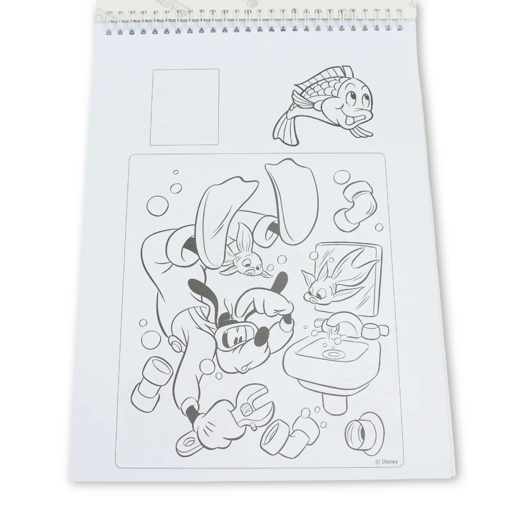 Mickey Mouse Coloring Book