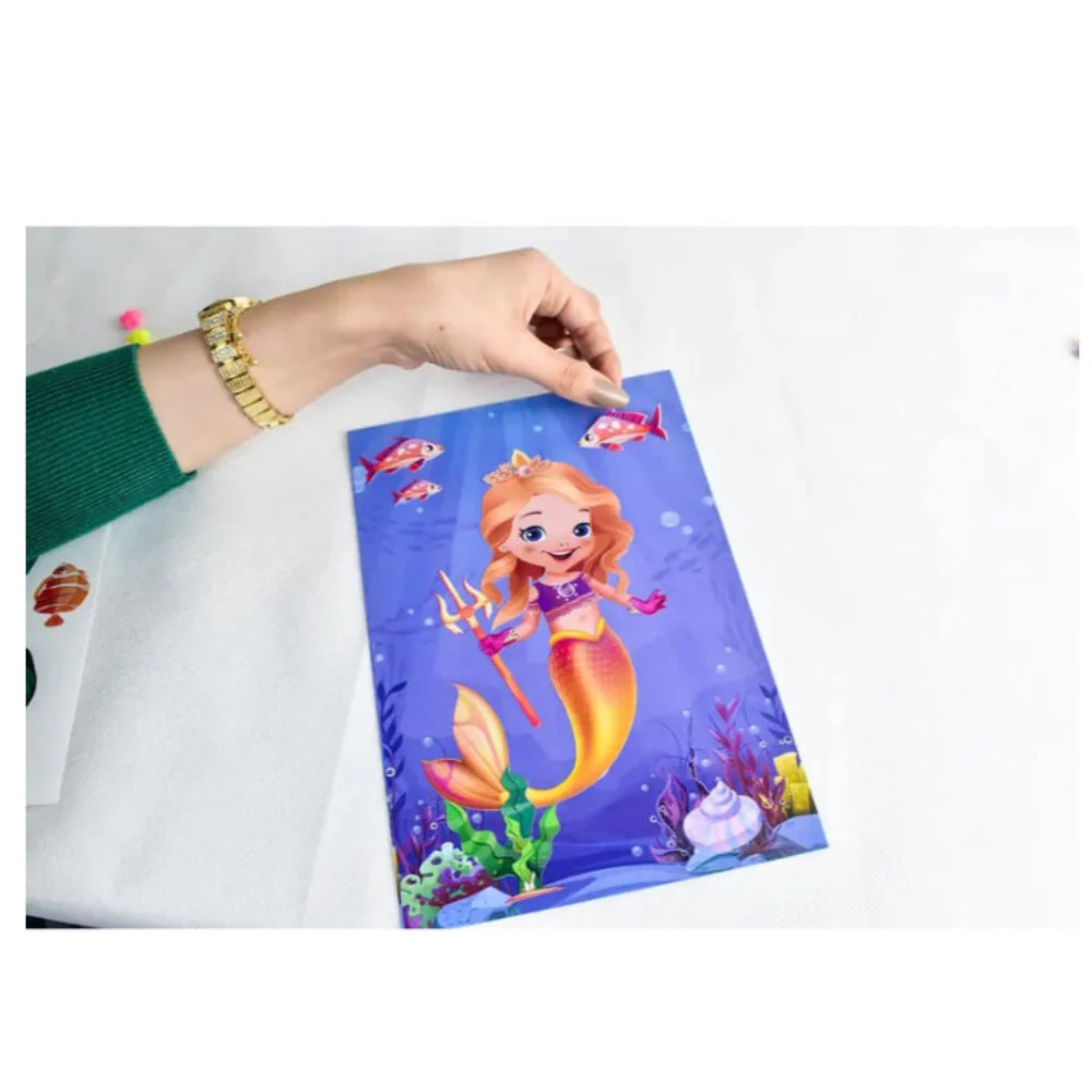 Mermaid Dress-Up Toy Set – Create Your Own Underwater Adventure - Image 7