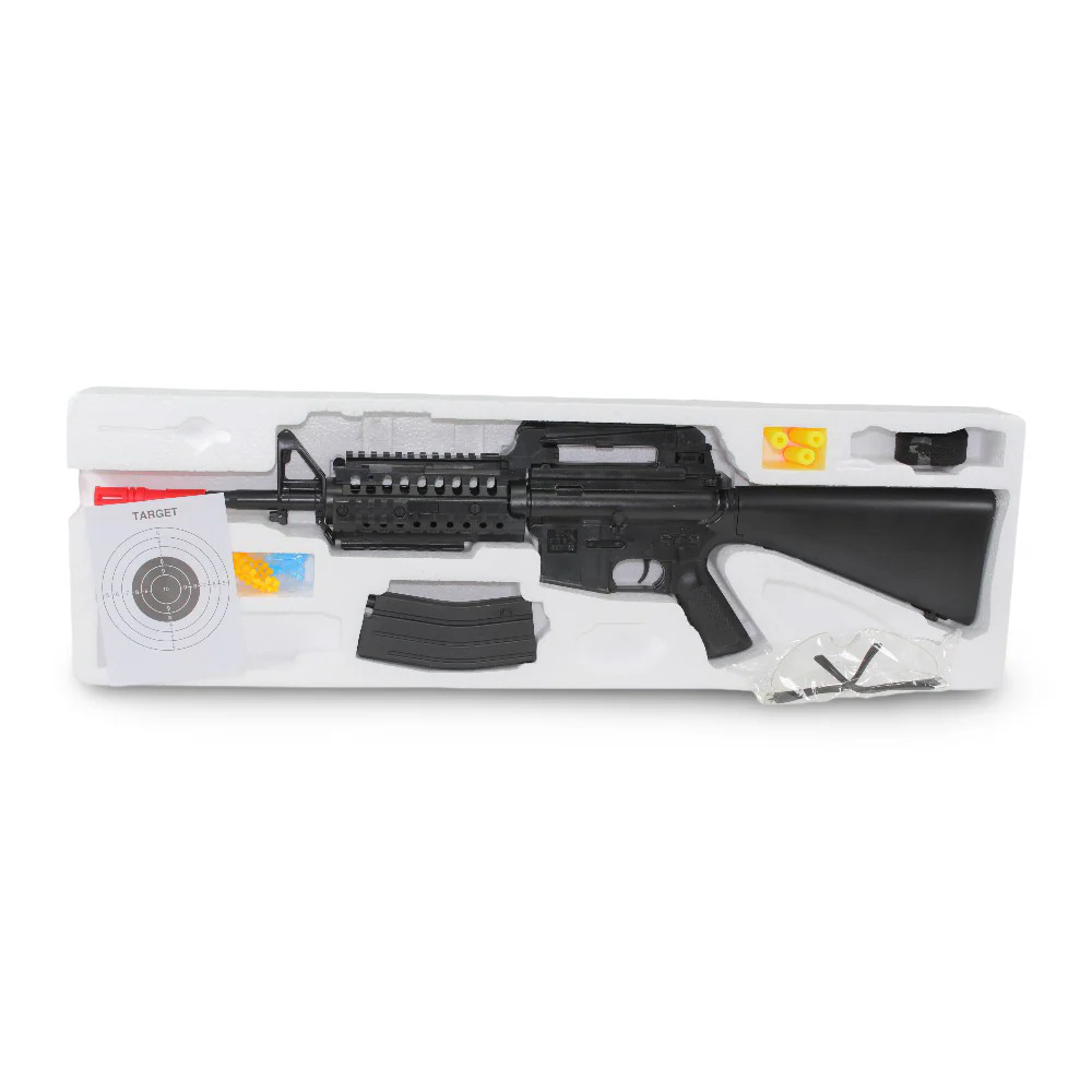 Toy Action Blaster with Target Sheet - Image 2