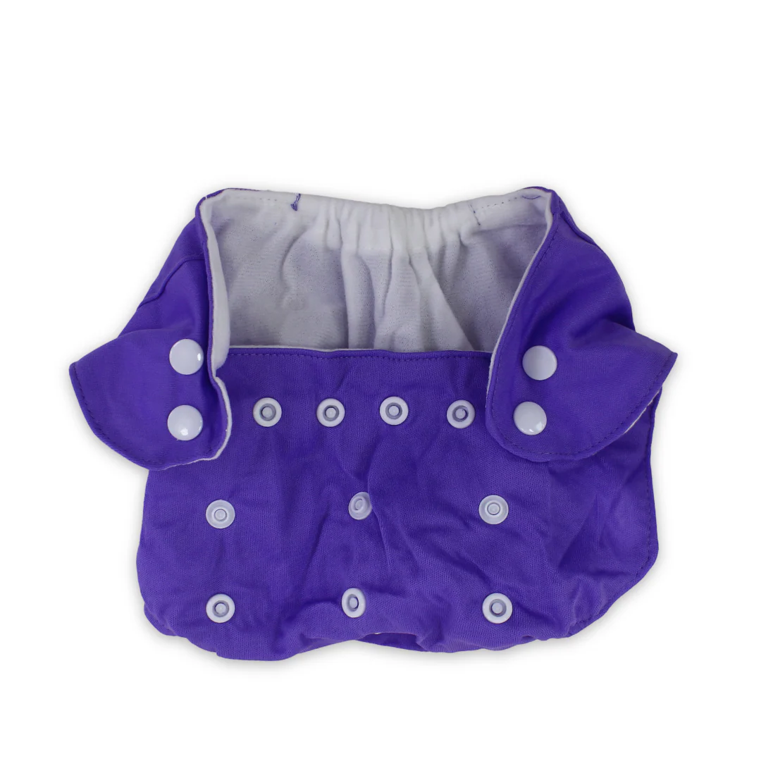 Unisex Cotton Baby Diaper - Image 12