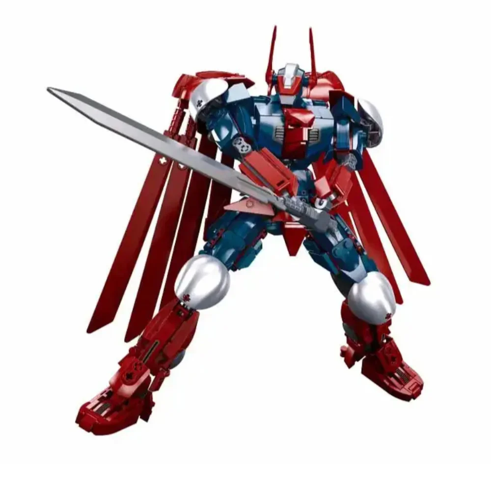 Sluban Robot Kryptonian Warrior Building Blocks Set – 538 Pcs