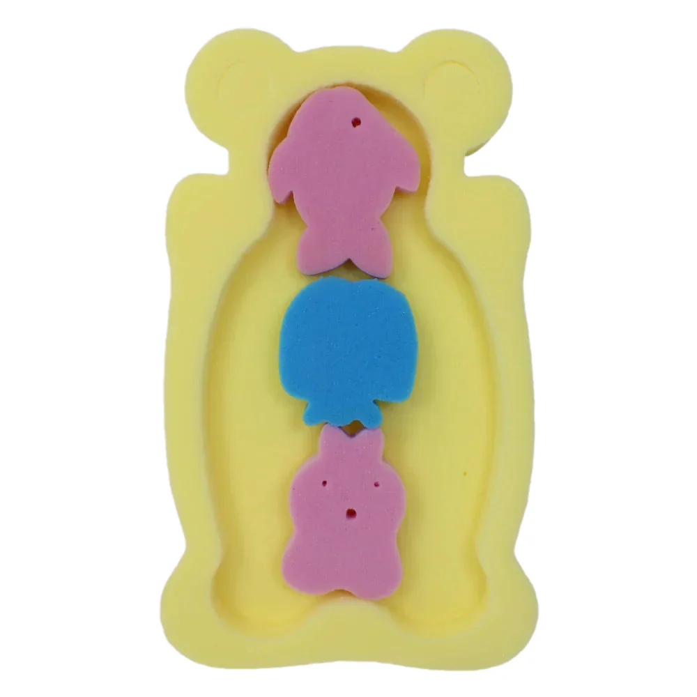 Candy Baby Bathtub Sponges – Set of 4