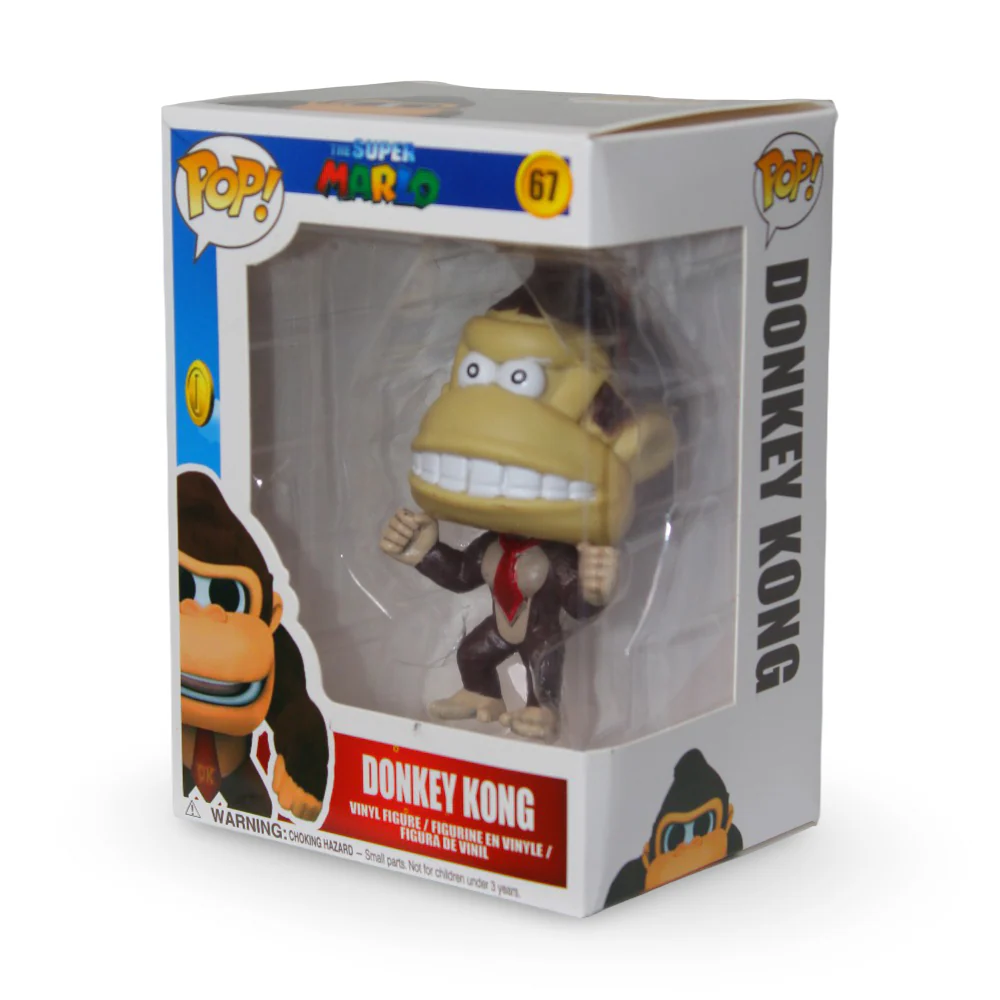 Funko Pop Super Mario (Donkey Kong) - Image 2