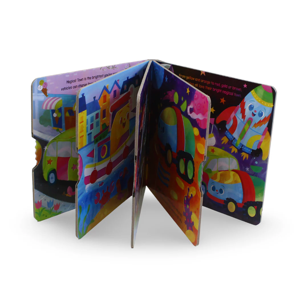Igloo Books Magic Vehicles Animals Board Book