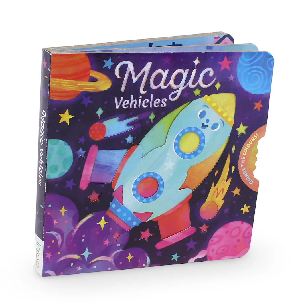Igloo Books Magic Vehicles Animals Board Book - Image 2