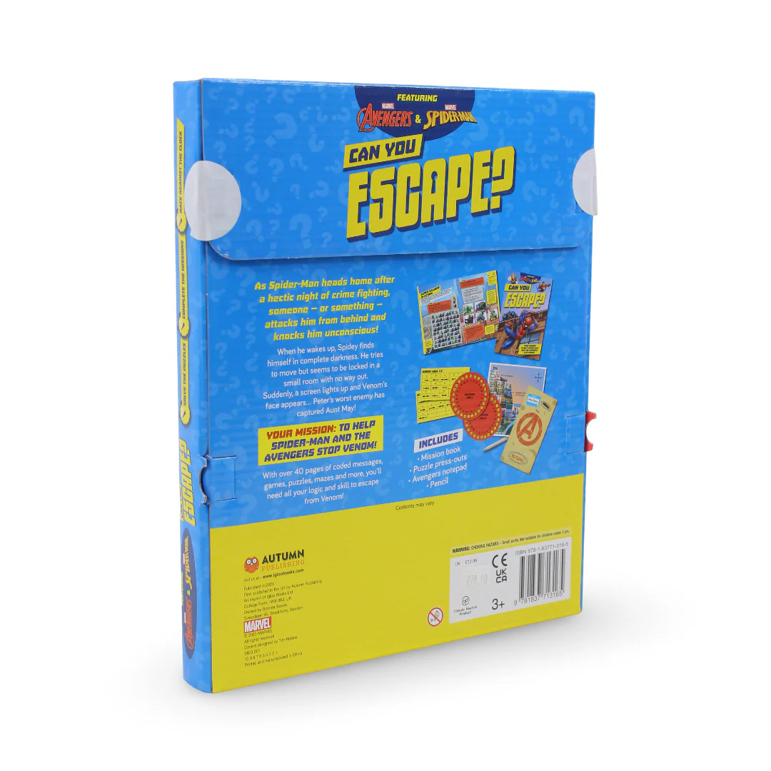 Marvel: Can you Escape? - Image 2