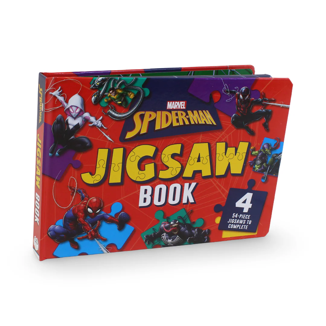 Igloo Books Marvel Spider-Man Jigsaw Book - Image 2