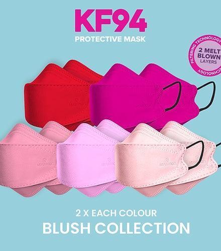 Maskon Adults KF94 - Blush Collection (10 Pack)