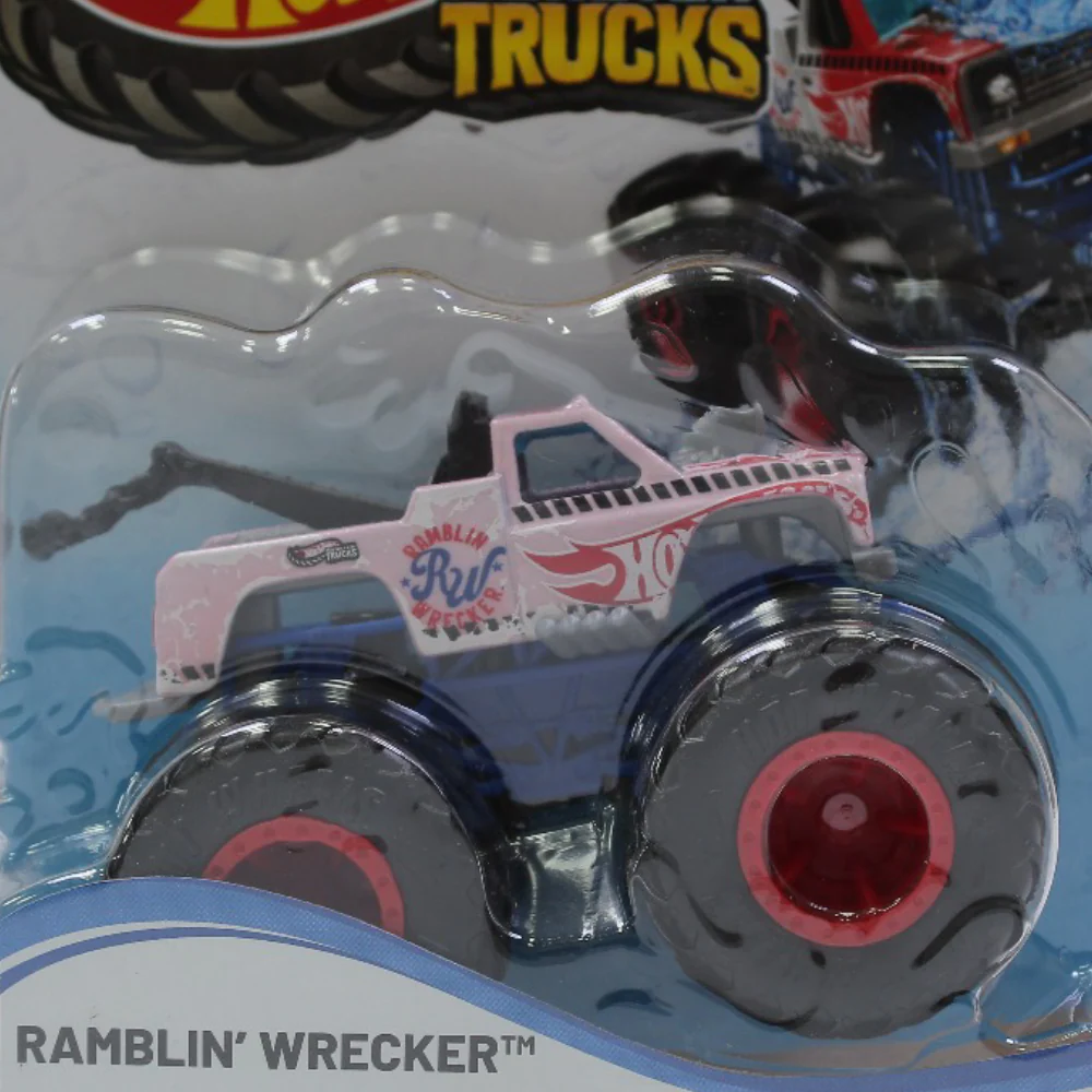 Mattel Color Shifters Hot Wheels Monster Trucks Ramblin' Wrecker - Image 3
