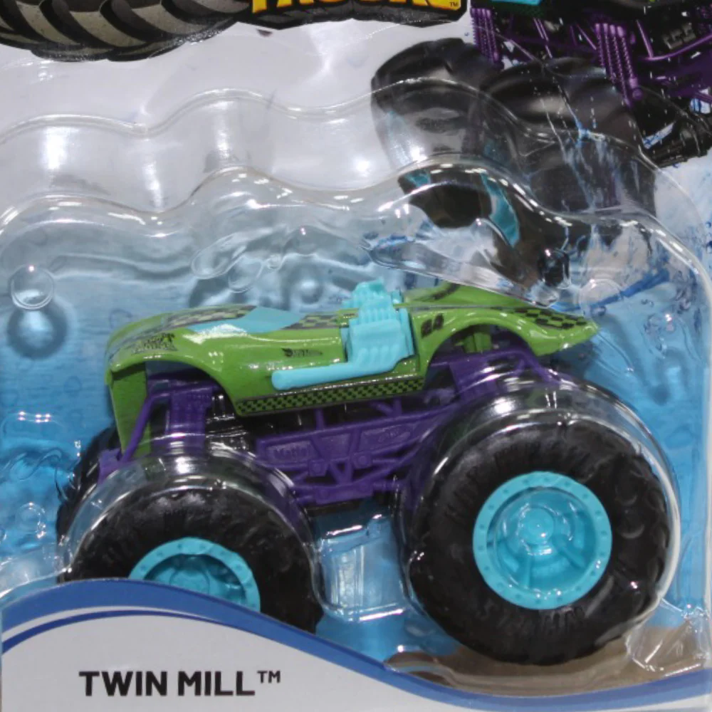 Mattel Hot Wheels Monster Trucks – Twin Mill Color Shifters - Image 3
