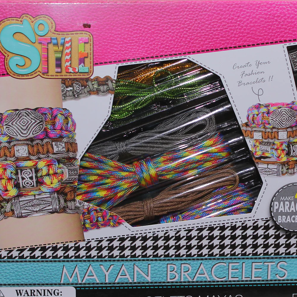 So Style Mayan Bracelets Craft Kit - Image 3