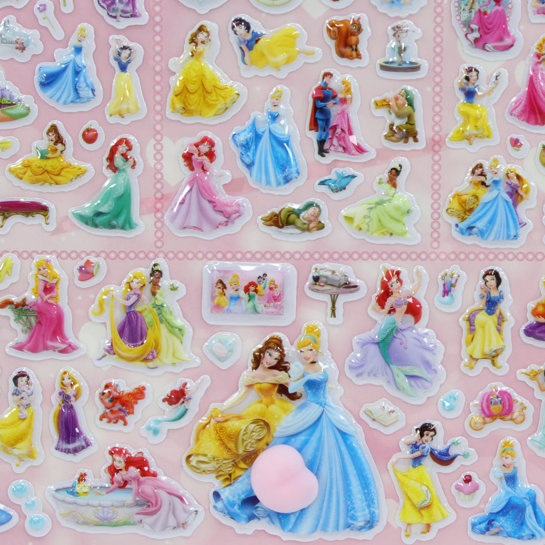 Princess Eva Foam Material Stickers - Image 3