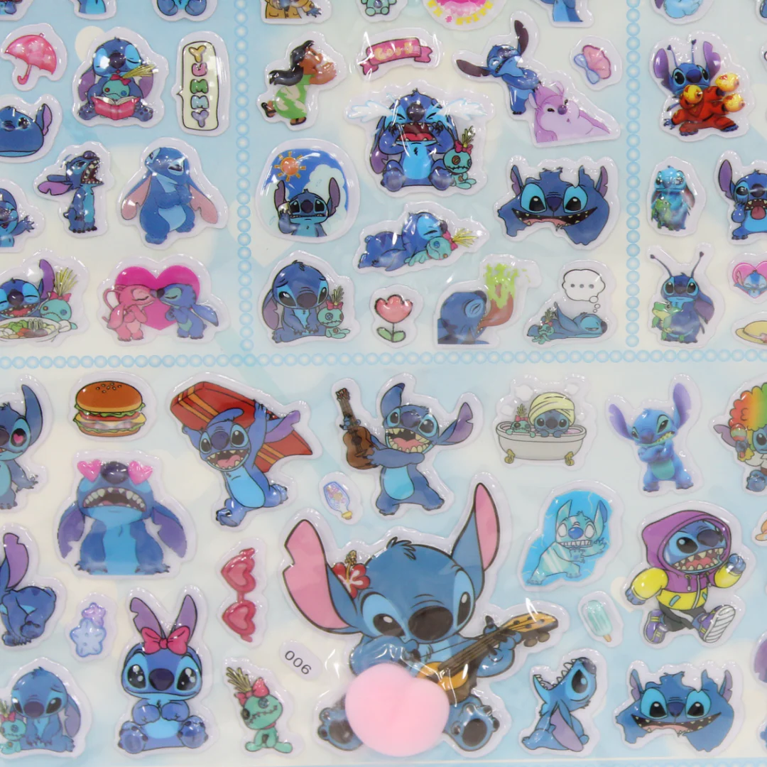 Stitch Eva Foam Material Stickers - Image 3