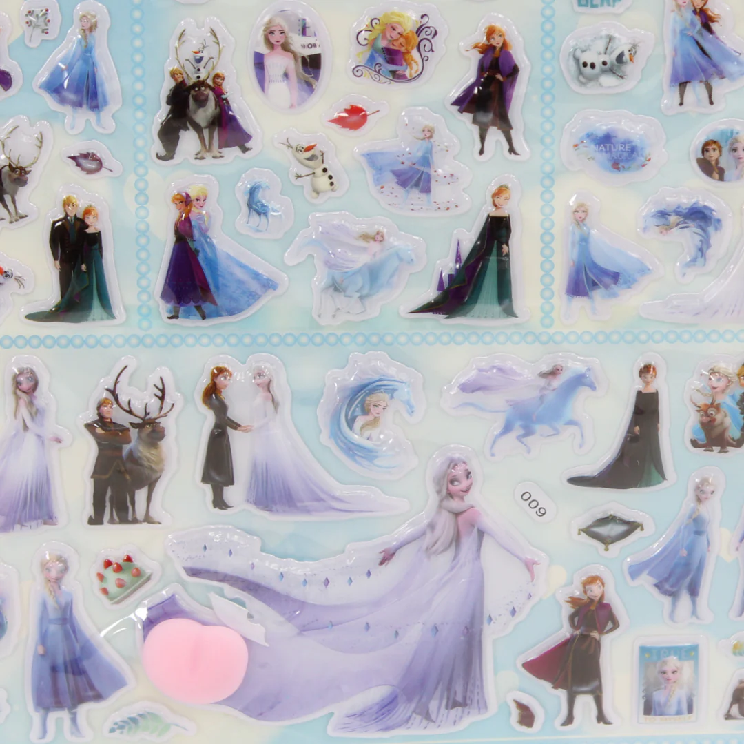 Frozen Eva Foam Material Stickers - Image 3