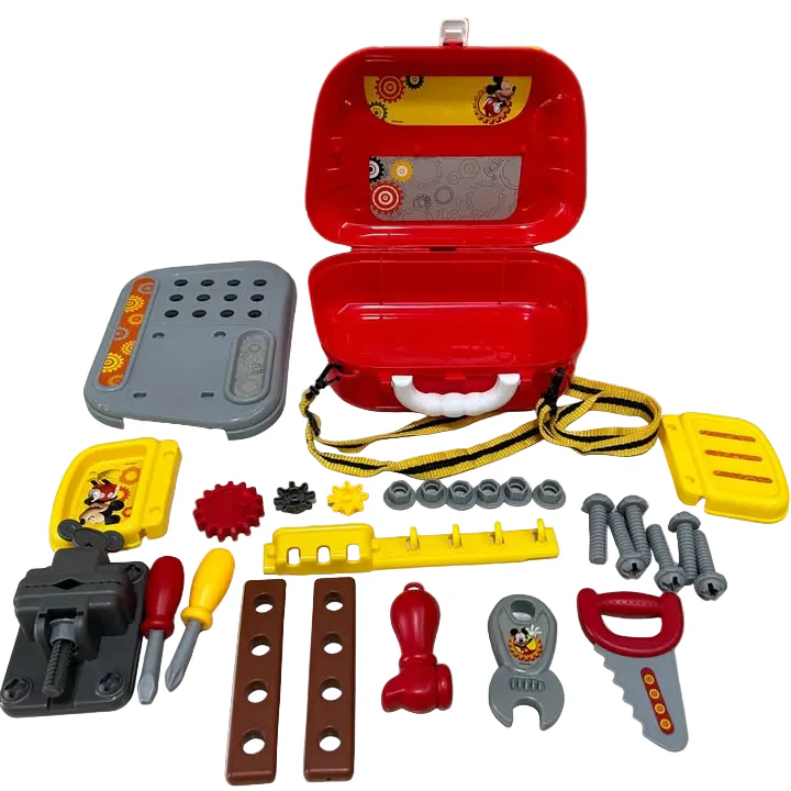Mickey Mouse & Friends 2-in-1 Tool Playset Sling Bag