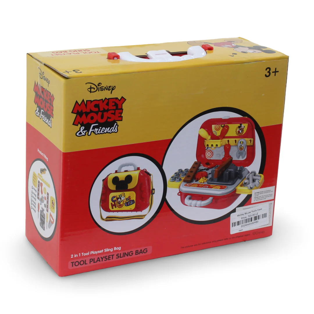 Mickey Mouse & Friends 2-in-1 Tool Playset Sling Bag - Image 2