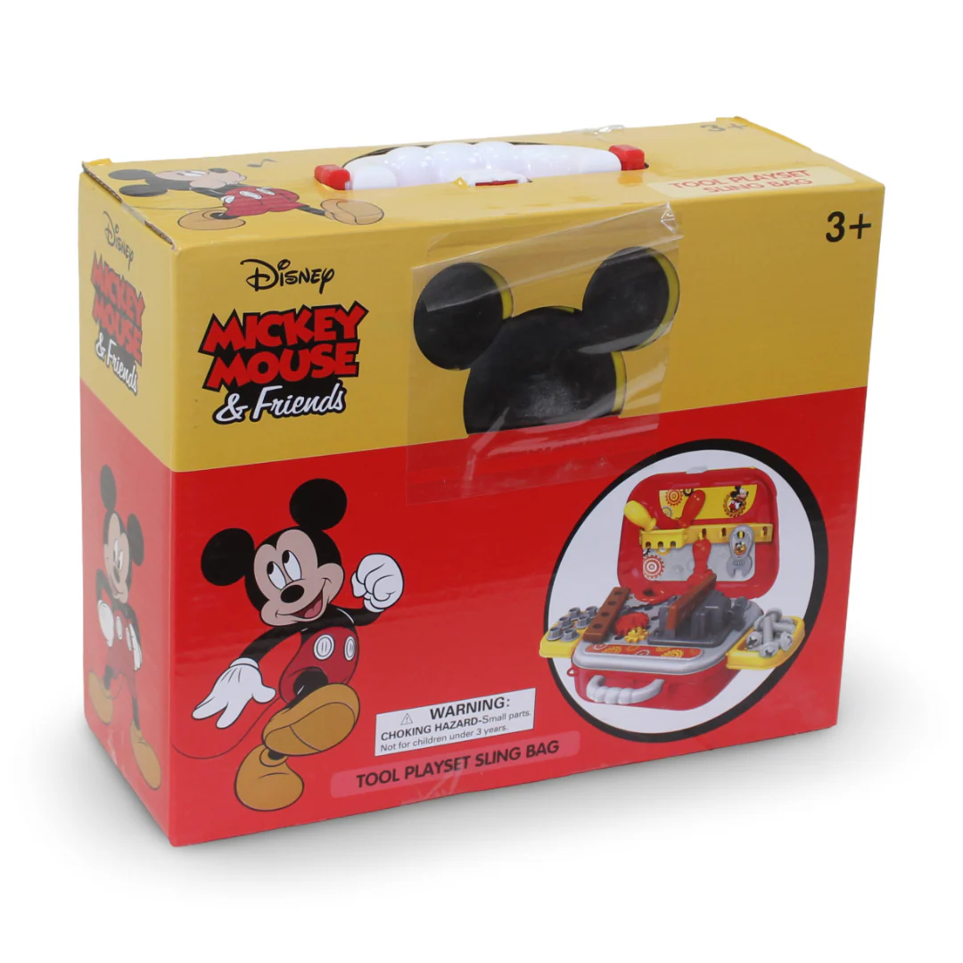 Mickey Mouse & Friends 2-in-1 Tool Playset Sling Bag - Image 3